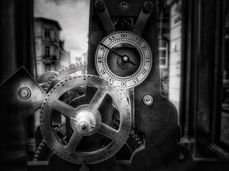 Steampunk Time Machine